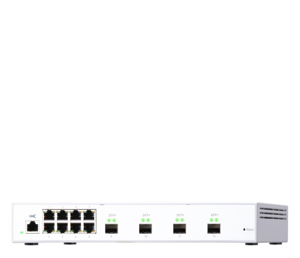 QNAP QSW-M408S - 1262774 - zdjęcie 4